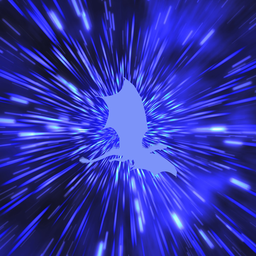 運気上昇龍クリップアート 55点セット(PNG)