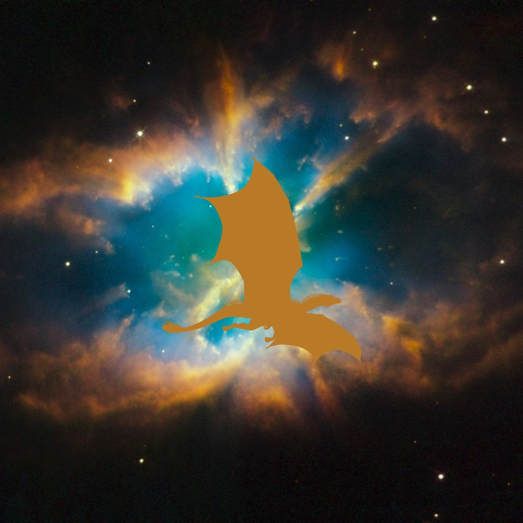 運気上昇龍クリップアート 55点セット(PNG)