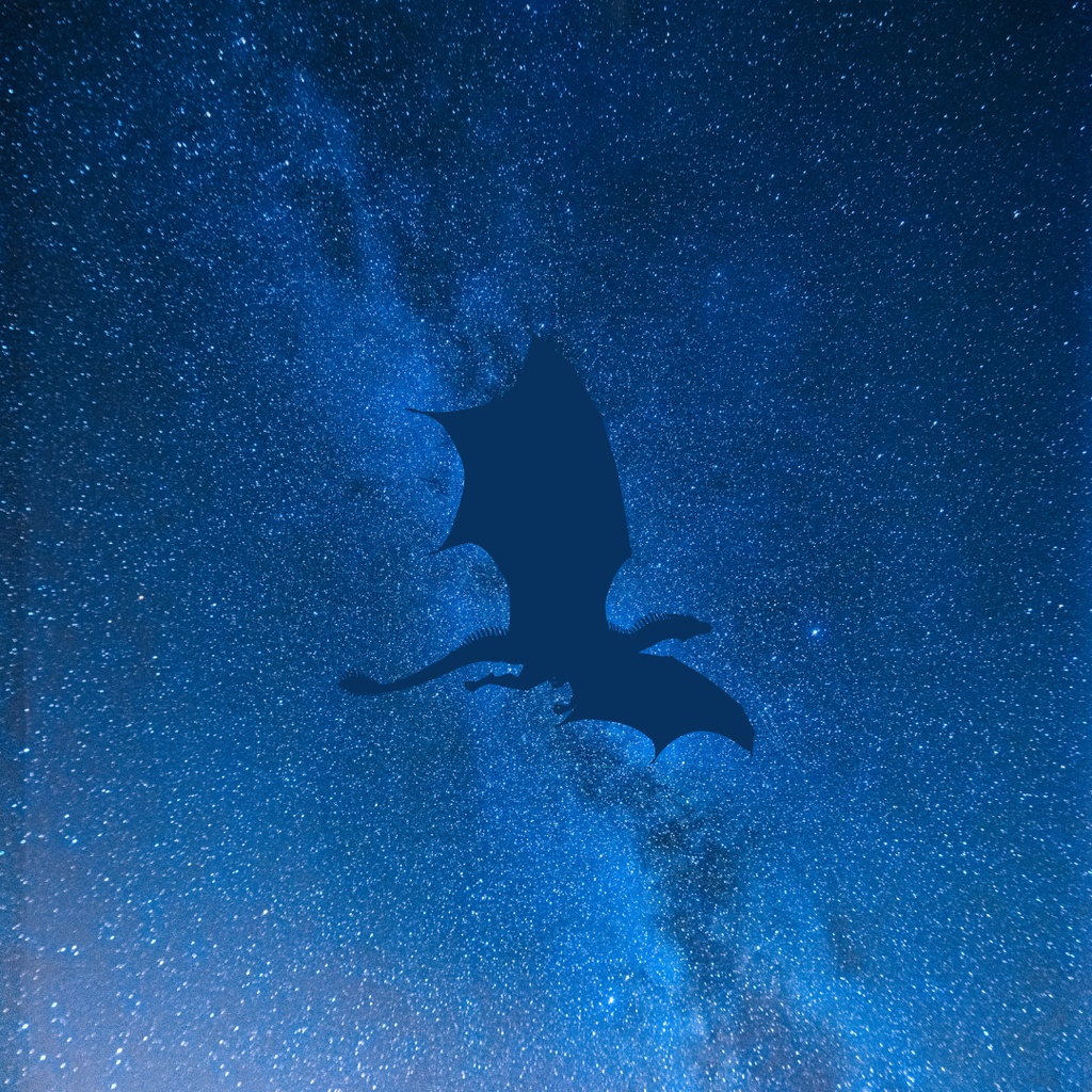 運気上昇龍クリップアート 55点セット(PNG)