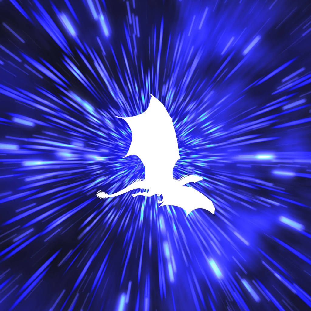 運気上昇龍クリップアート 55点セット(PNG)