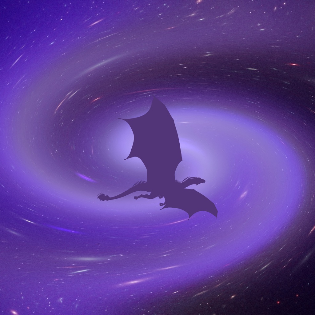 運気上昇龍クリップアート 55点セット(PNG)