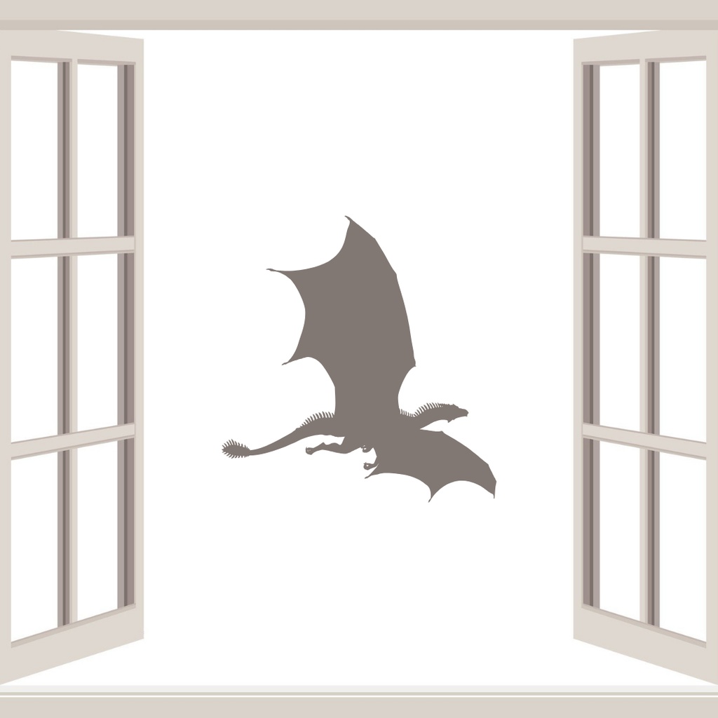 運気上昇龍クリップアート 55点セット(PNG)