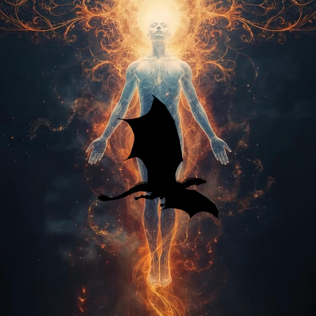 運気上昇龍クリップアート 55点セット(PNG)