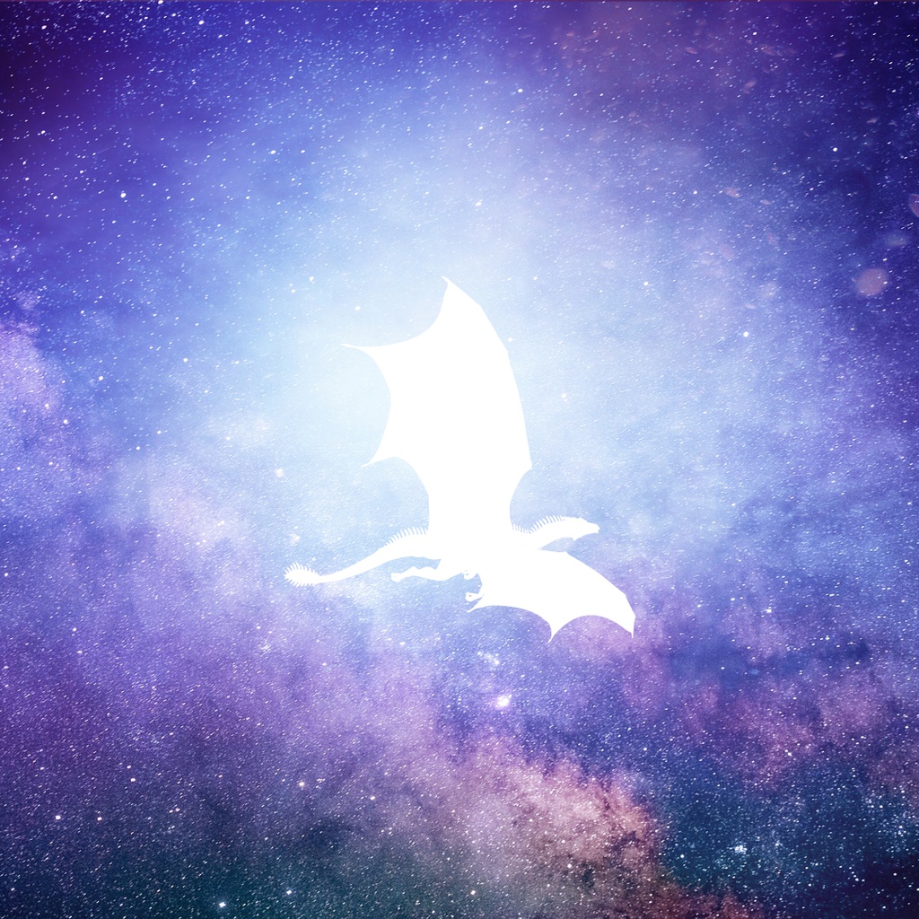 運気上昇龍クリップアート 55点セット(PNG)