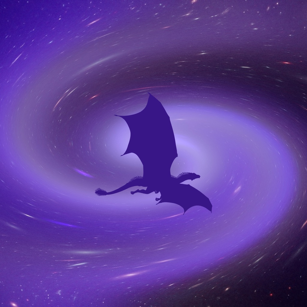 運気上昇龍クリップアート 55点セット(PNG)