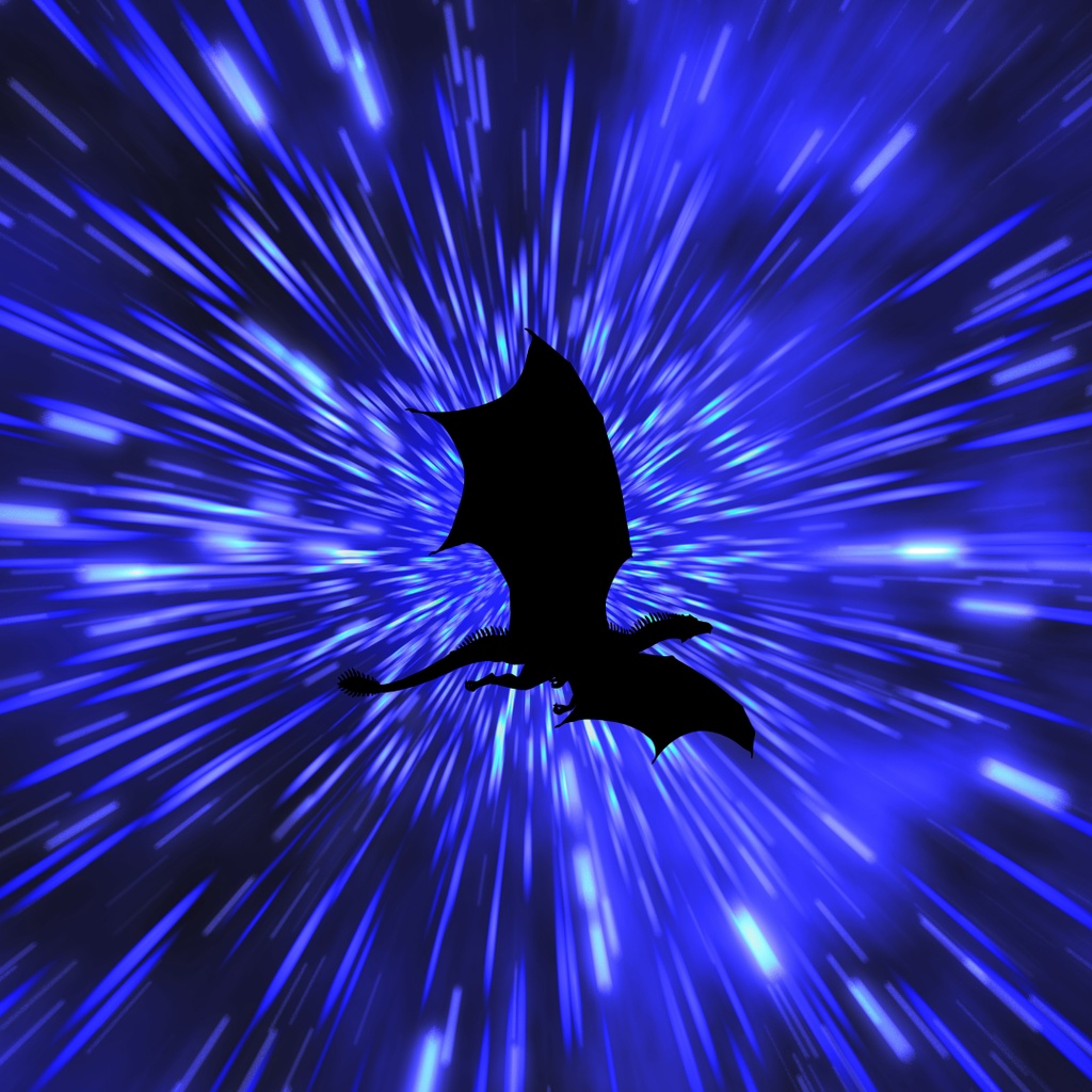 運気上昇龍クリップアート 55点セット(PNG)