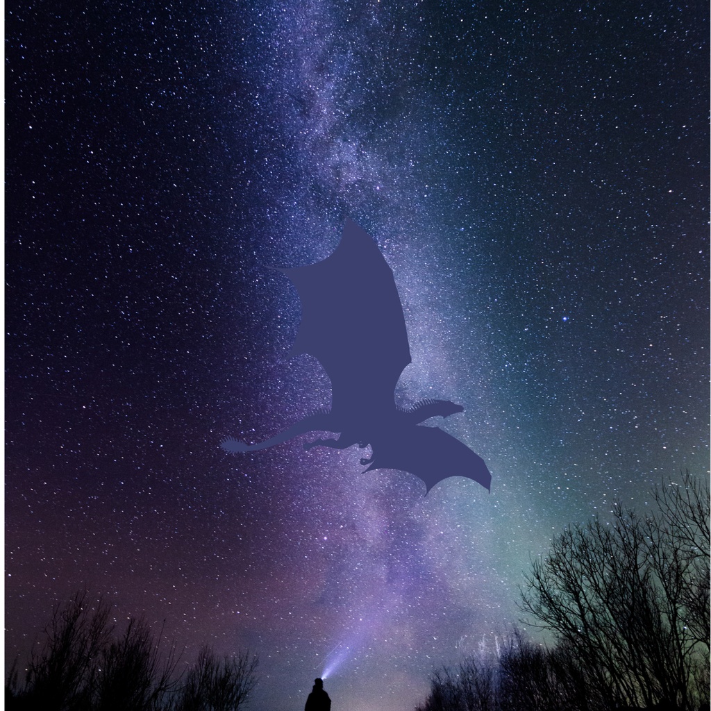 運気上昇龍クリップアート 55点セット(PNG)