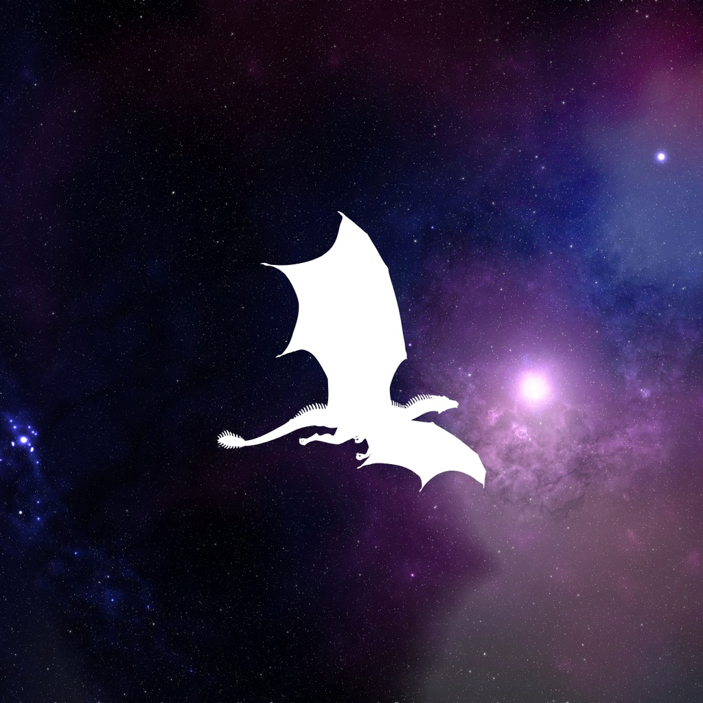 運気上昇龍クリップアート 55点セット(PNG)