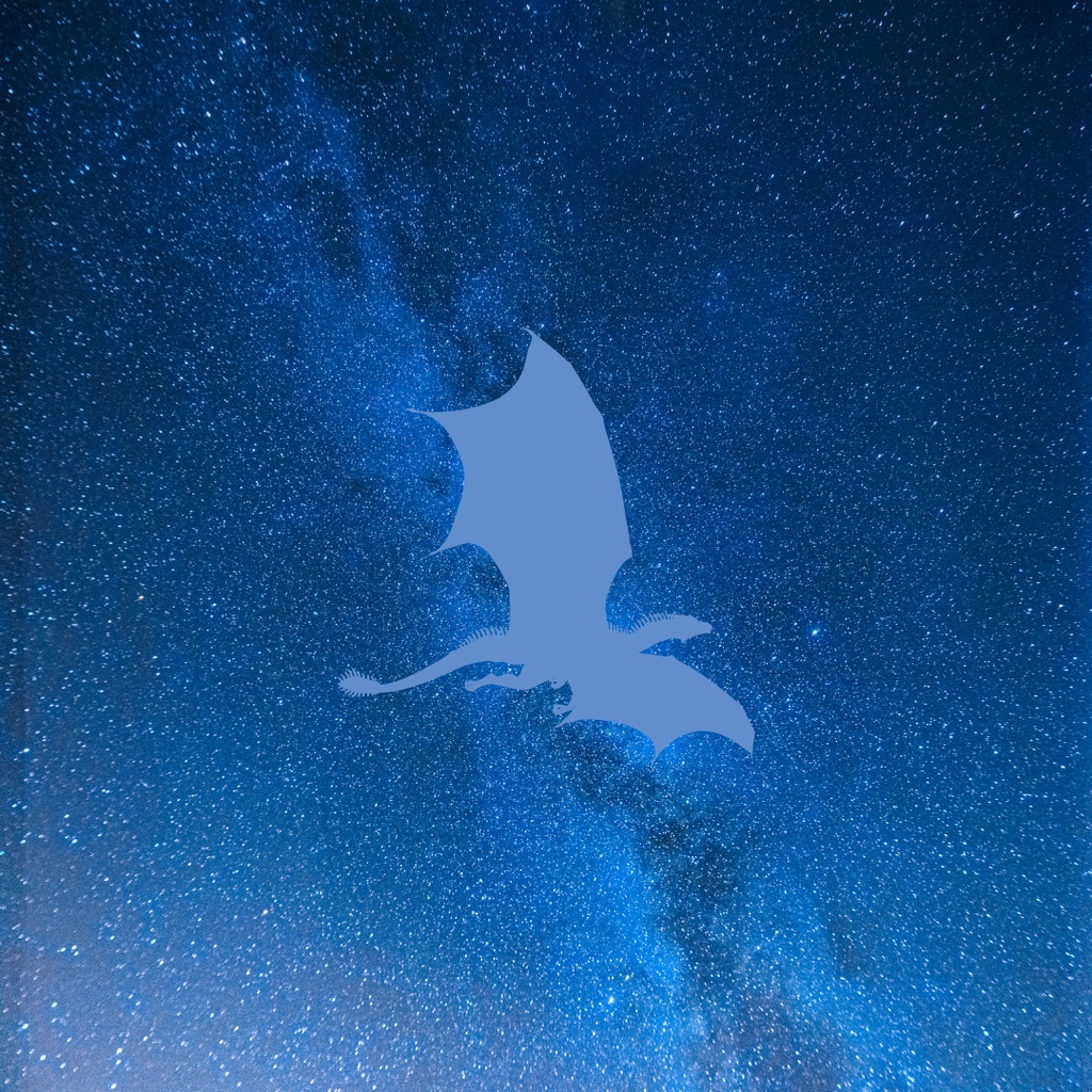 運気上昇龍クリップアート 55点セット(PNG)