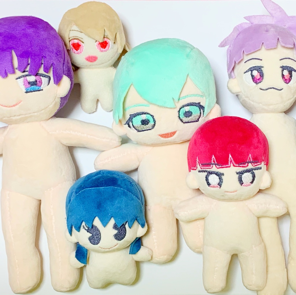 特急推しぬい工房オーダー商品ページ