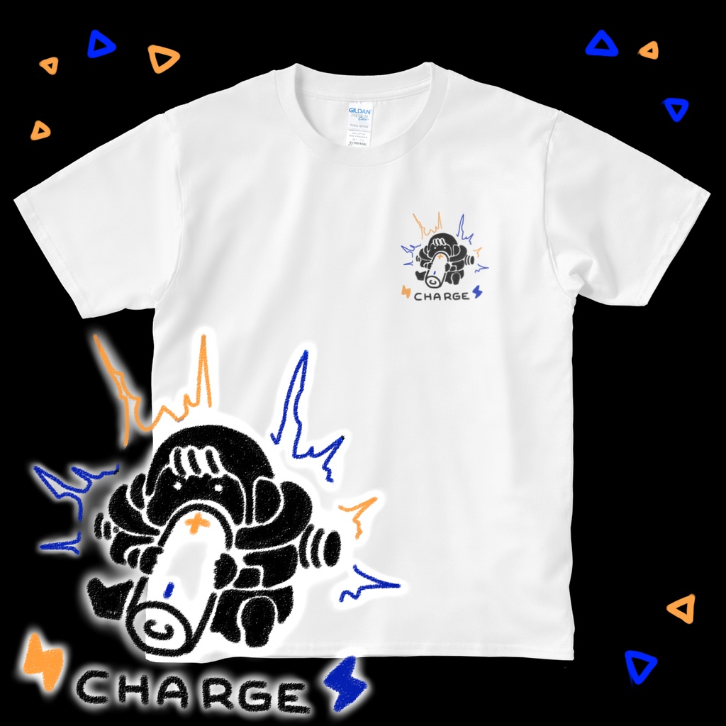 【APEX】感電ワットソンTシャツ