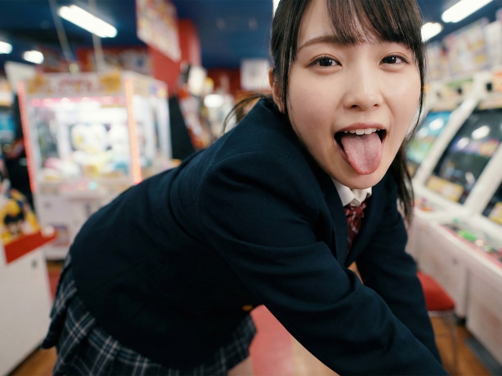 悪いコあつまれ。〜舌出し制服美少女〜【AI写真集】