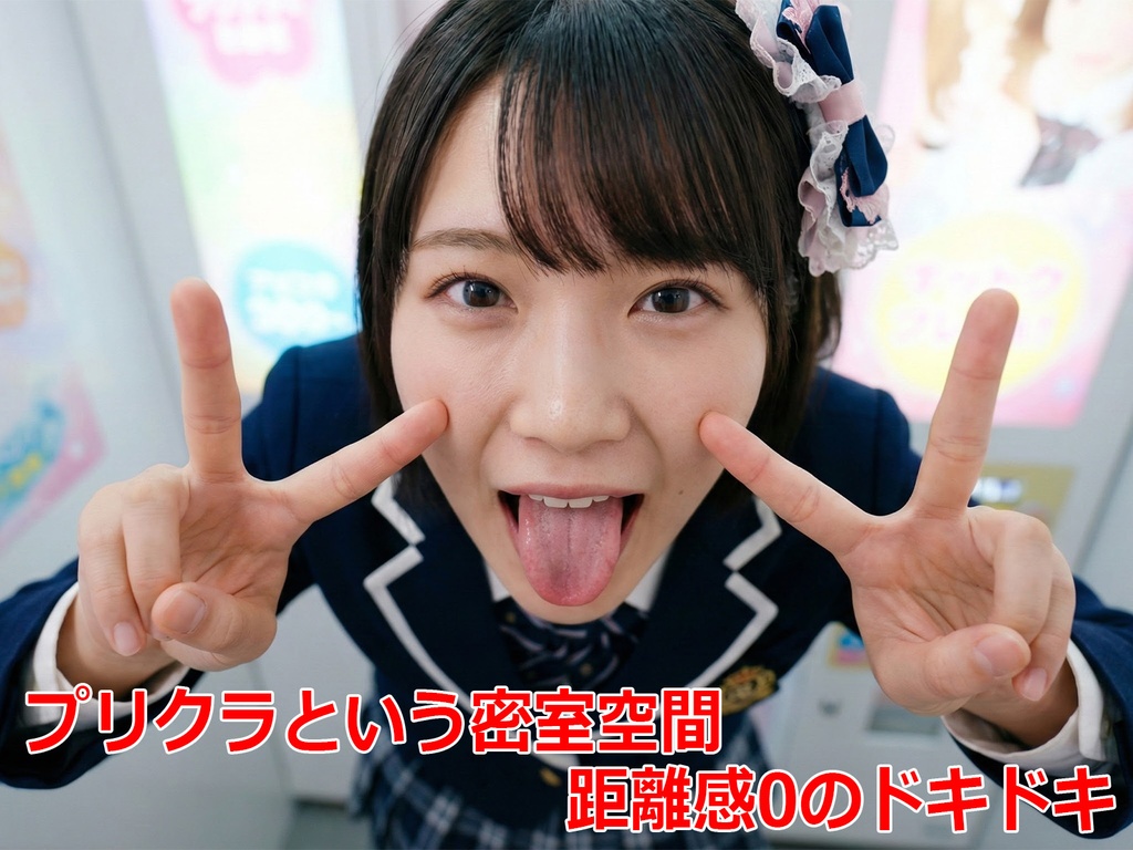 悪いコあつまれ。〜舌出し制服美少女〜【AI写真集】