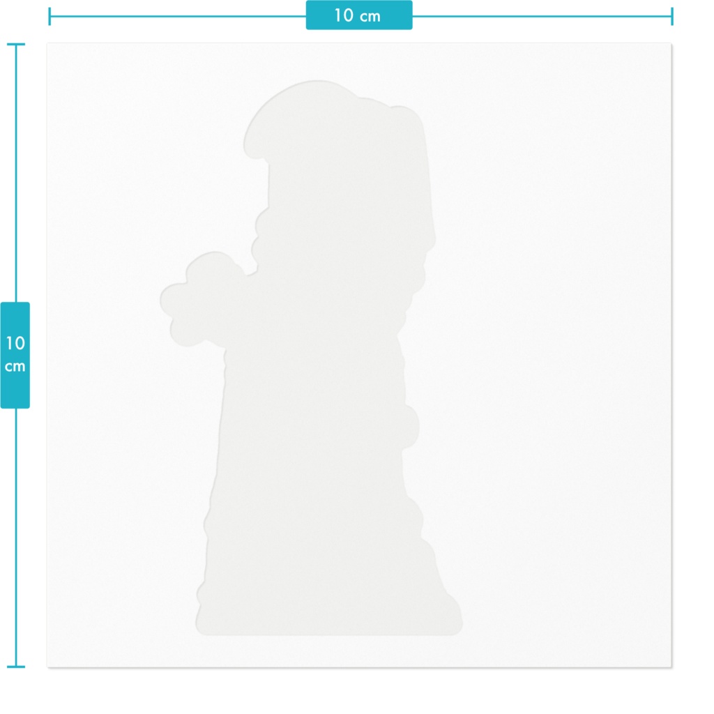 スーパーイイかんじ子ステッカー2