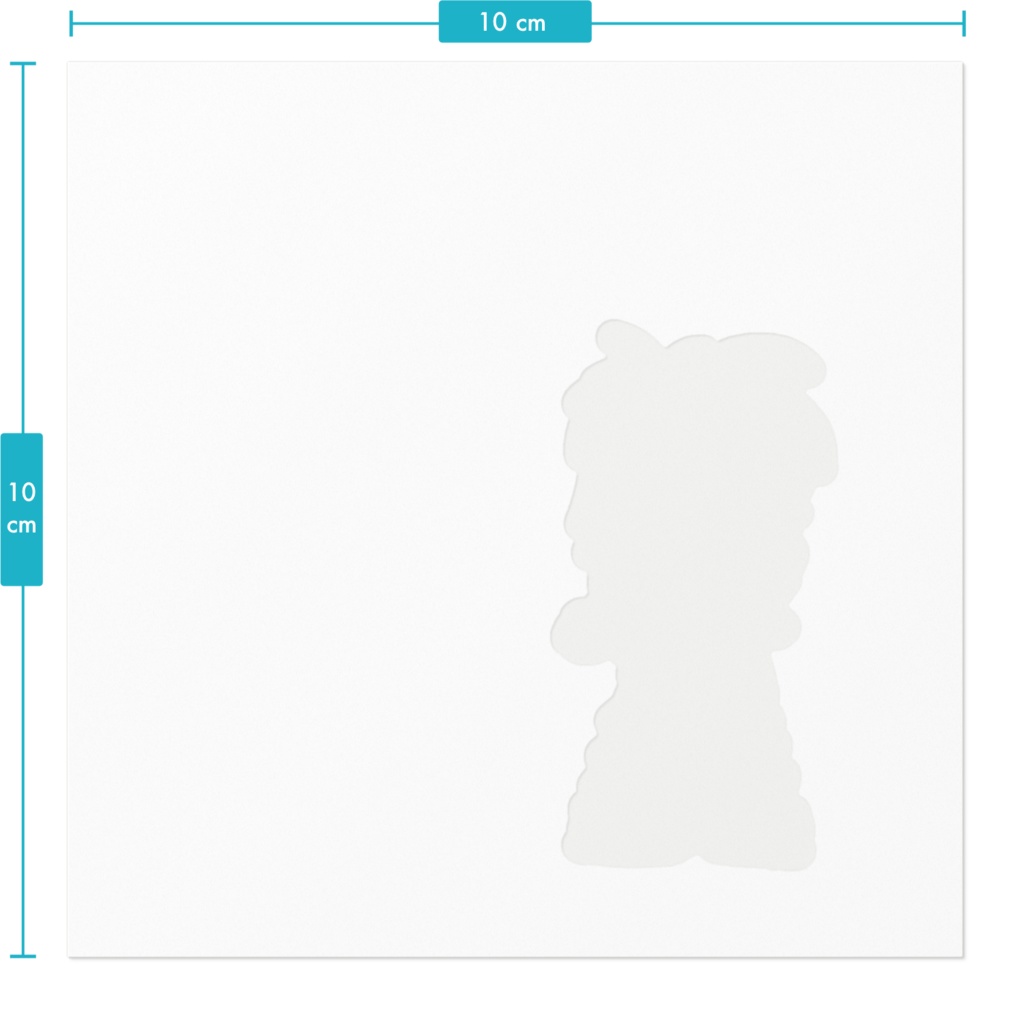 スーパーイイかんじ子ステッカー3