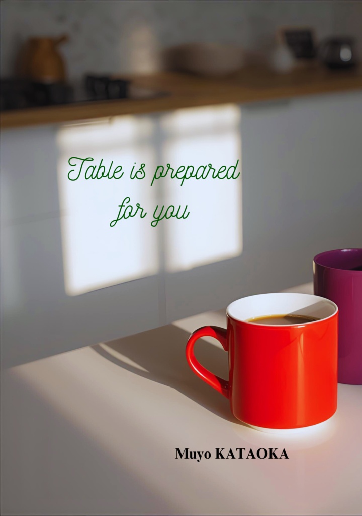 Table is prepared for you