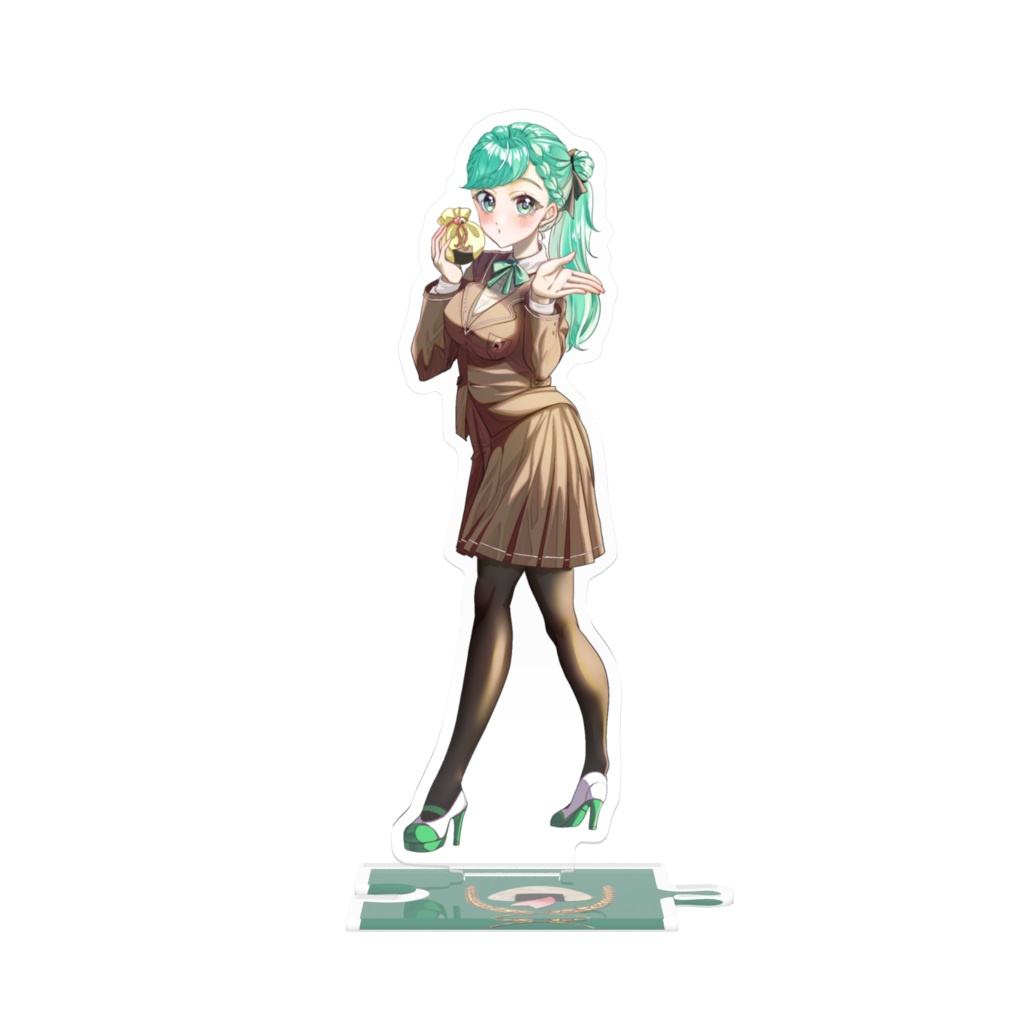 春田こまち つながるアクスタ バレンタインエディション（with 青海ましろ／白詰さよは）