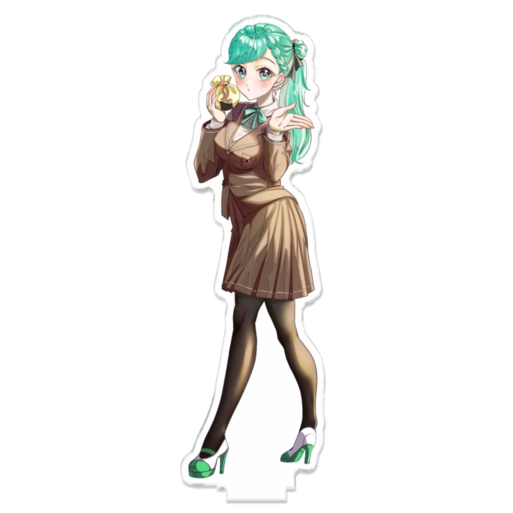 春田こまち つながるアクスタ バレンタインエディション(with 青海ましろ/白詰さよは)