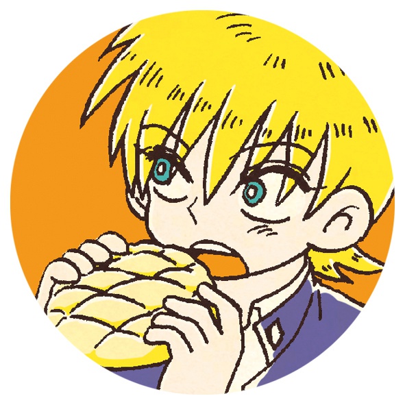 メロンパンとレオンくん