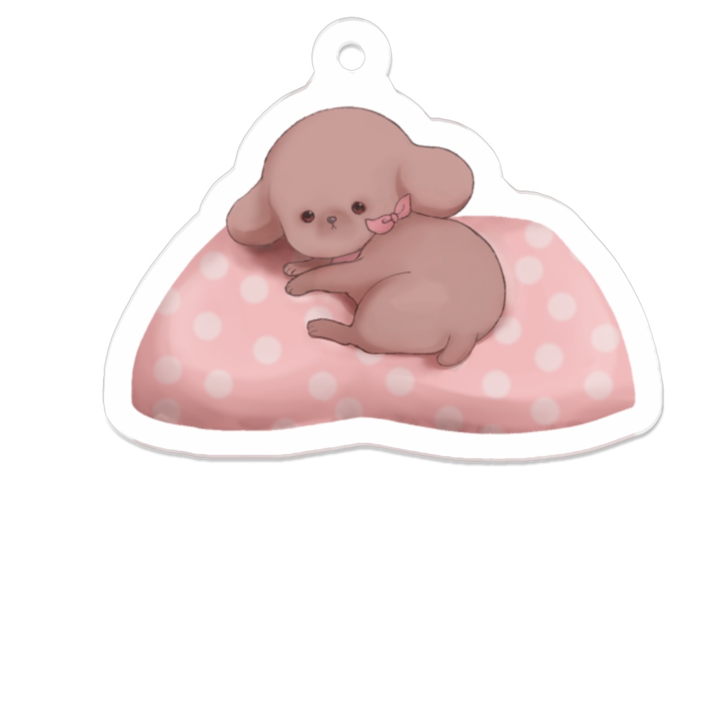 ころんとティーカップキーホルダー