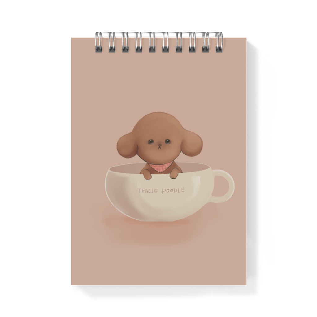 ほっこりティーカップメモ