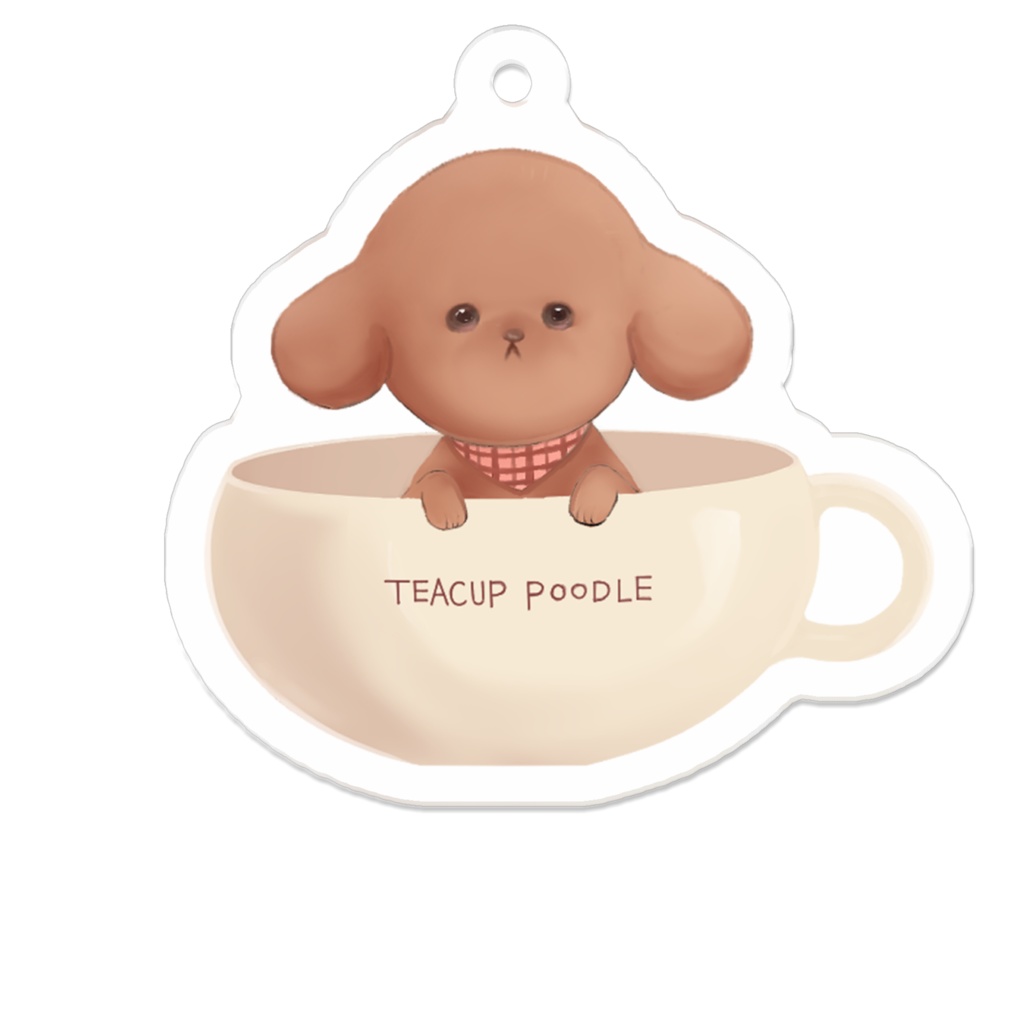 ほっこりトイプードル