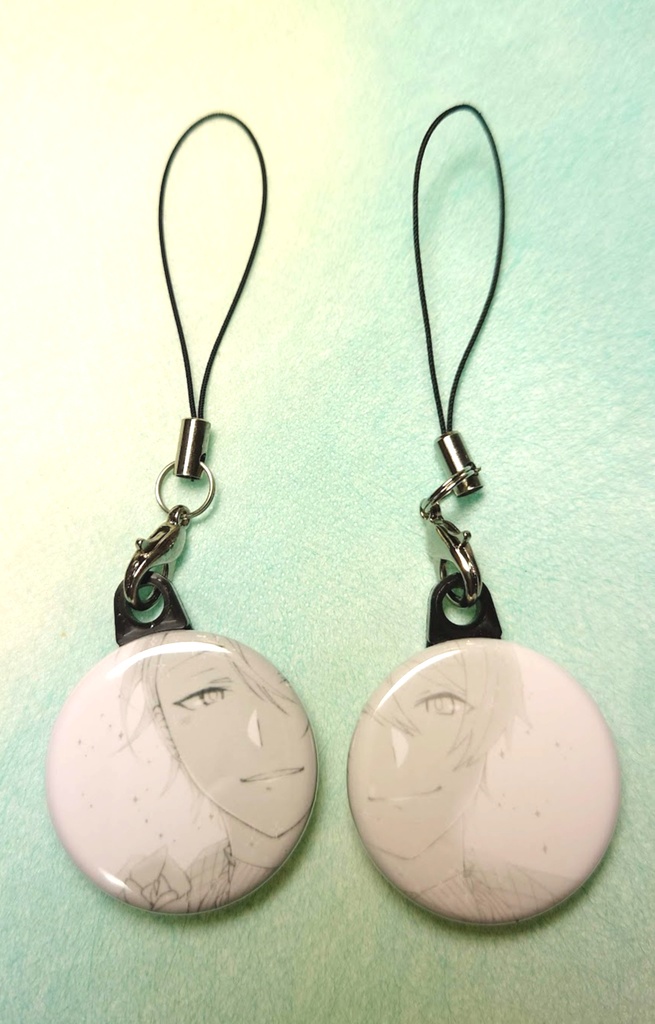 缶バッジストラップ