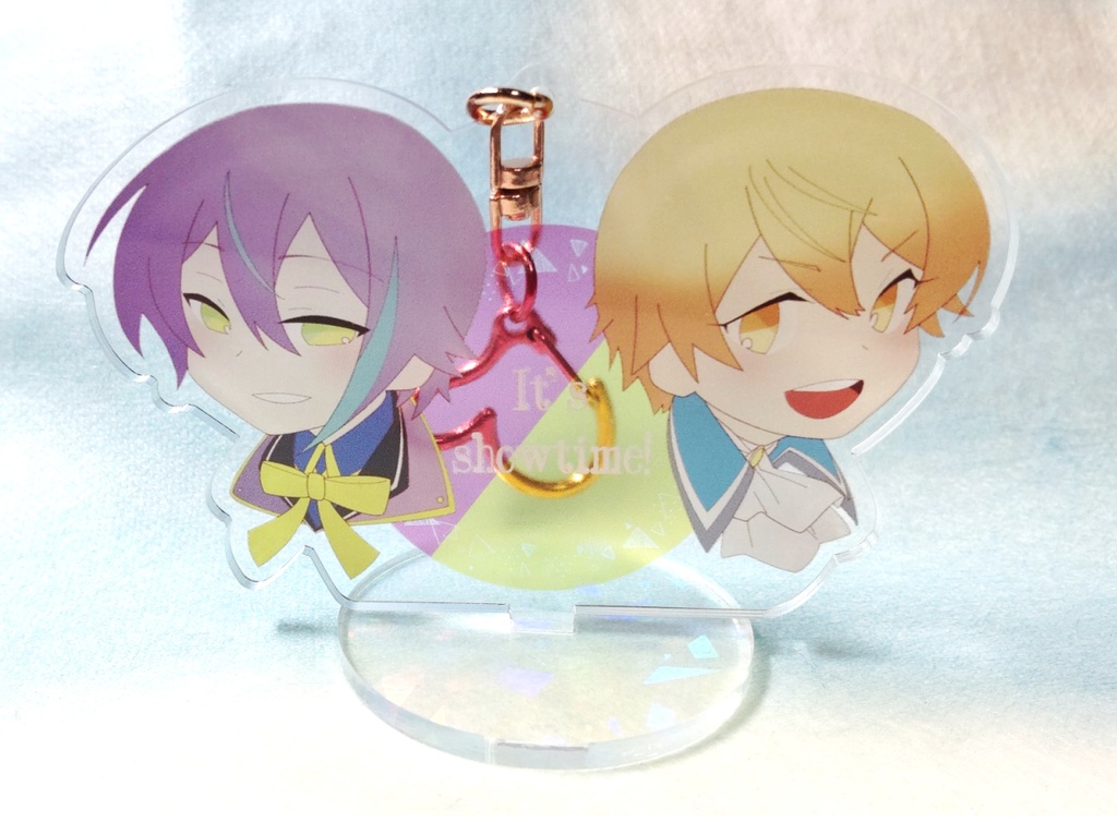 showtime! アクリルスタンドキーホルダー