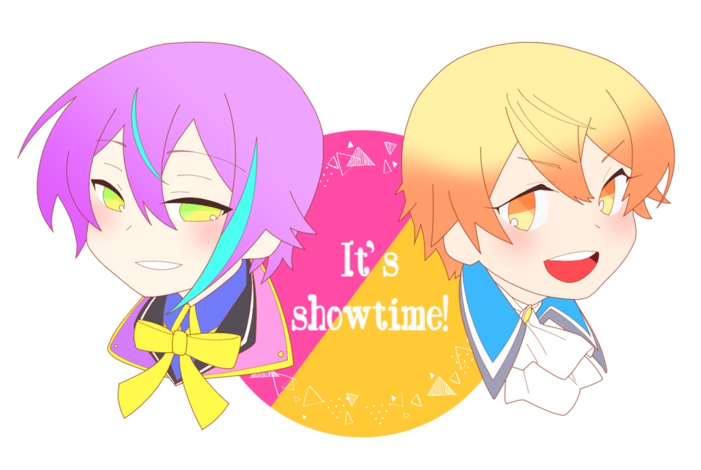showtime! アクリルスタンドキーホルダー