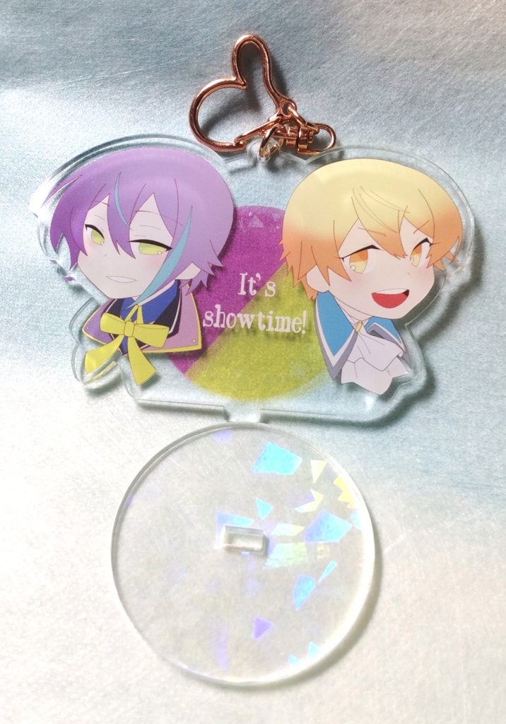 showtime! アクリルスタンドキーホルダー