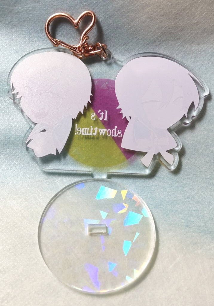 showtime! アクリルスタンドキーホルダー