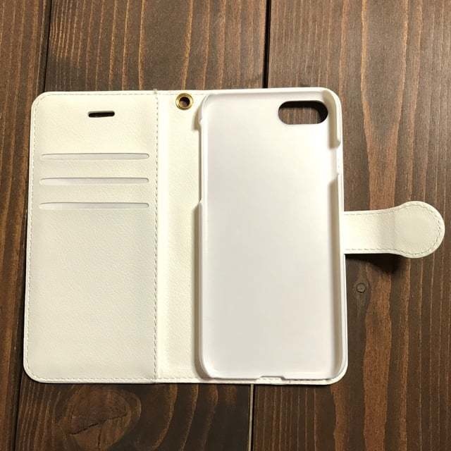 【iPhone12・SE2対応】電話帳みたいなスマホケース とりのまち イエロー 手帳型スマホケースiPhone用【各機種あります】