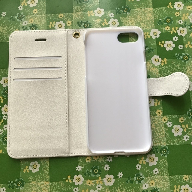 ペンギン【iPhone12/SE2対応】回覧板みたいなスマホケース ペンギンのまち 手帳型スマホケースiPhone用【各機種あります】