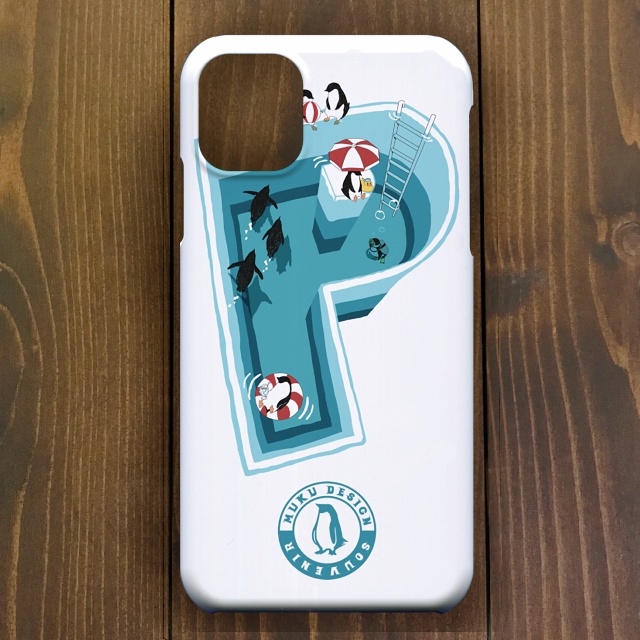 ペンギン【iPhone11・iPhone SE2対応】ペンギン・ケサロマ スマホケース iPhone用【各機種あります】