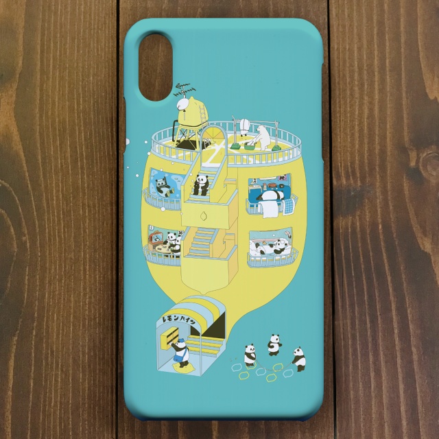 パンダ【iPhone11・iPhone SE2対応】パンダンチ スマホケースiPhone用【各機種あります】