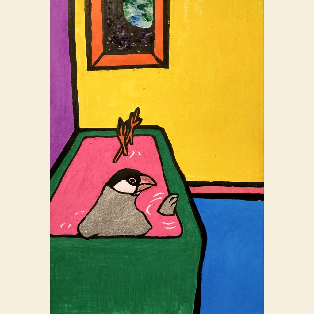 文鳥【iPhone12・iPhone SE2対応】ブンチョウ・プラネット スマホケースiPhone用【各機種あります】