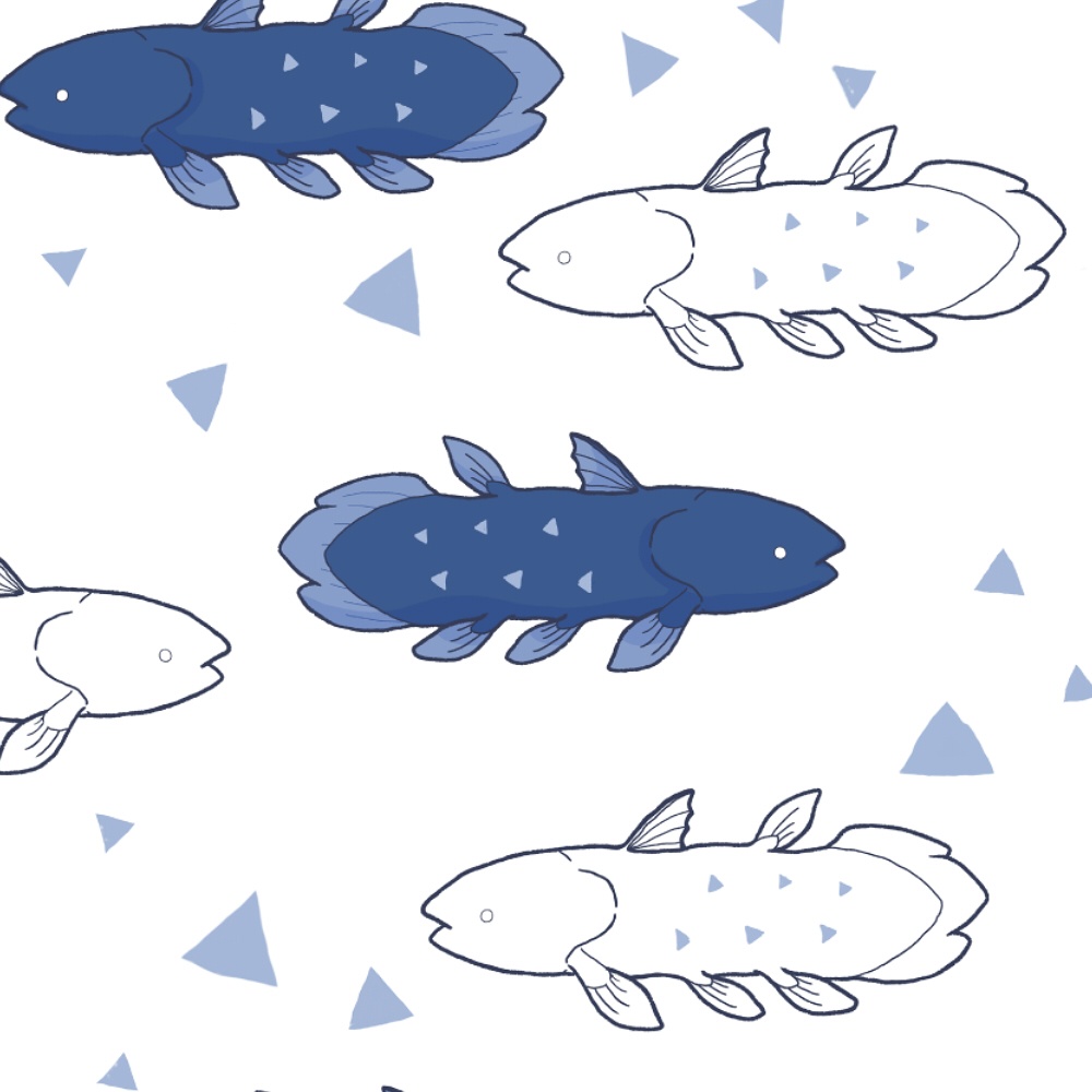 シーラカンス【iPhone11・iPhone SE2対応】シーラカンス・シーラカンス ホワイト スマホケースiPhone用【各機種あります】