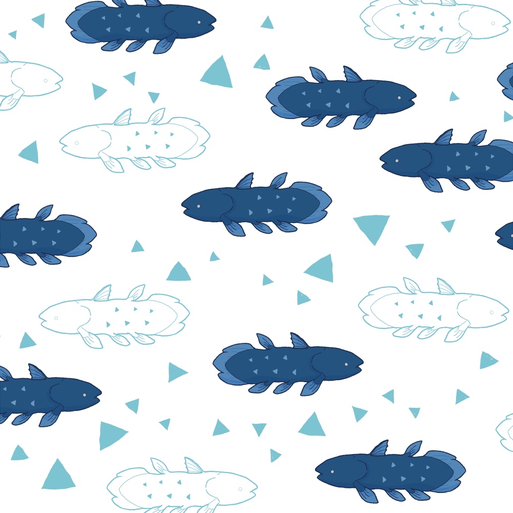 シーラカンス【iPhone11・iPhoneXS対応】シーラカンス・シーラカンス ホワイト手帳型スマホケース iPhone用【各機種あります】