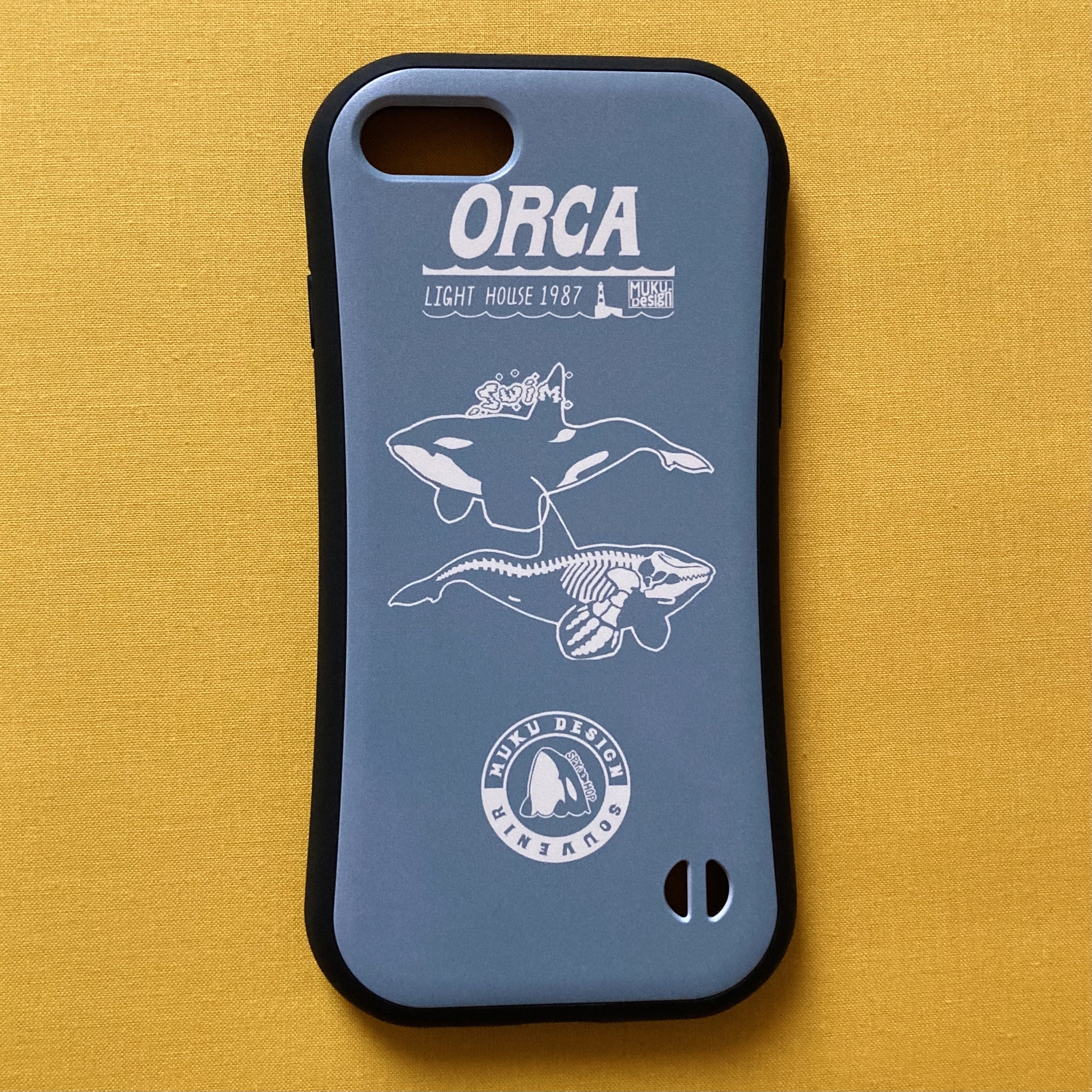 シャチ【iPhone14・iPhone15対...