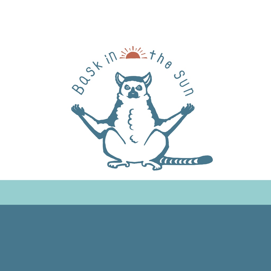 ワオキツネザル【iPhone12・iPhone11対応】ワオキツネザル・ グリップケース iPhone用【各機種あります】