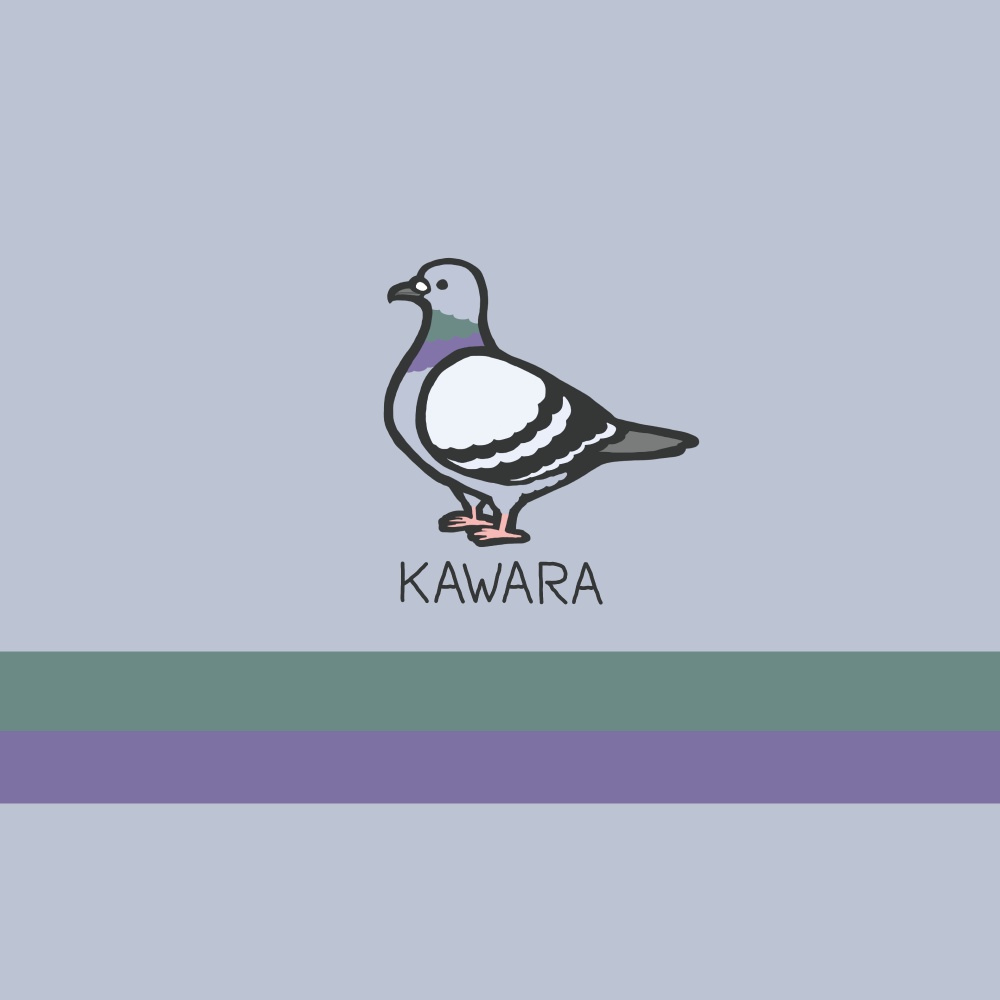 カワラバト【iPhone12・iPhone11対応】カワラバト グリップケース iPhone用【各機種あります】