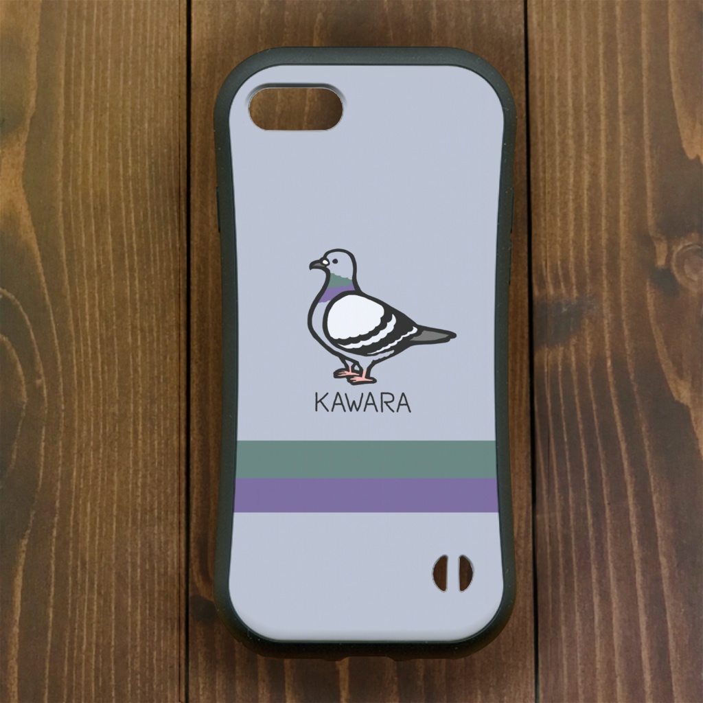 カワラバト【iPhone12・iPhone11対応】カワラバト グリップケース iPhone用【各機種あります】