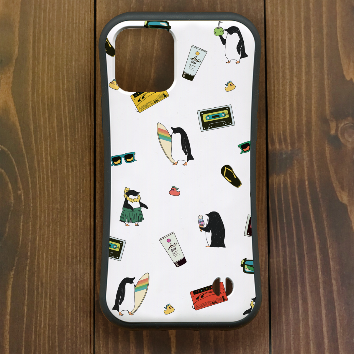 ペンギン【iPhone12・iPhone11...