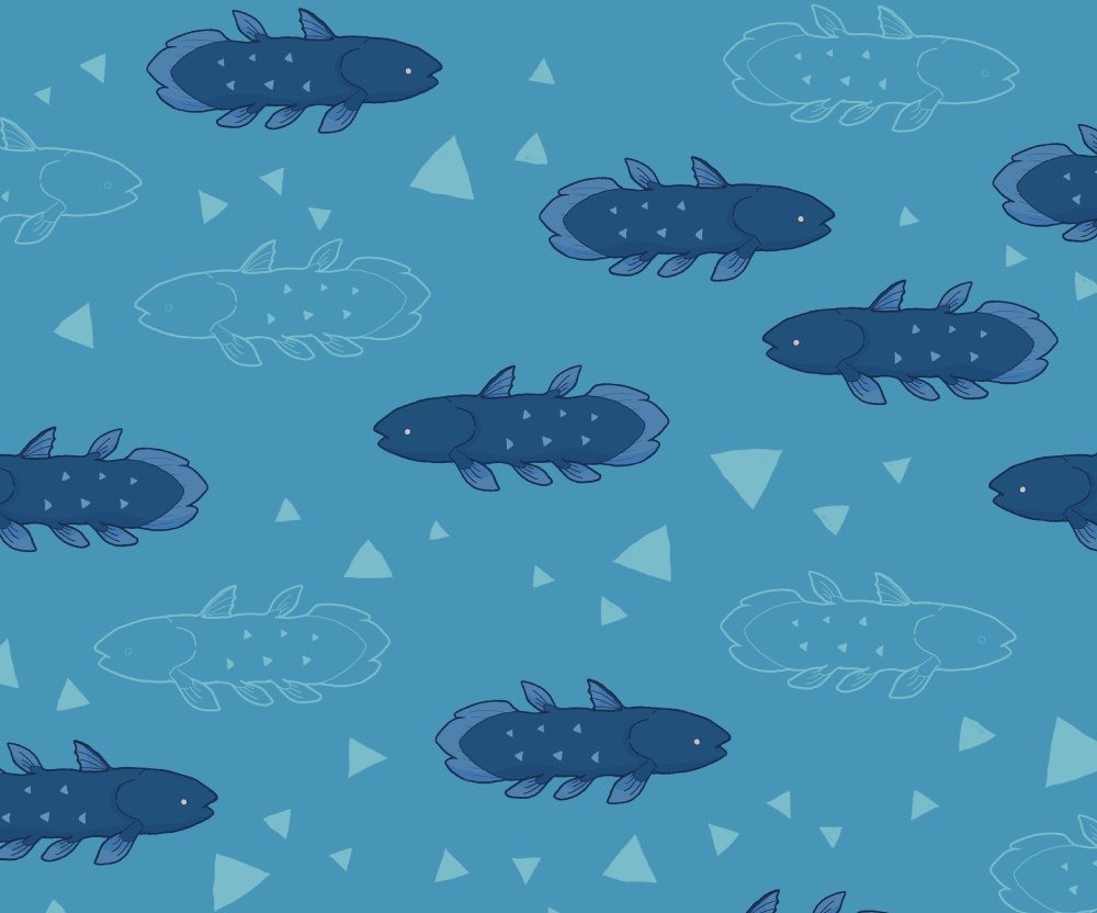 シーラカンス【社員証入れ】シーラカンス・ブルー・パスケース【パスケース】