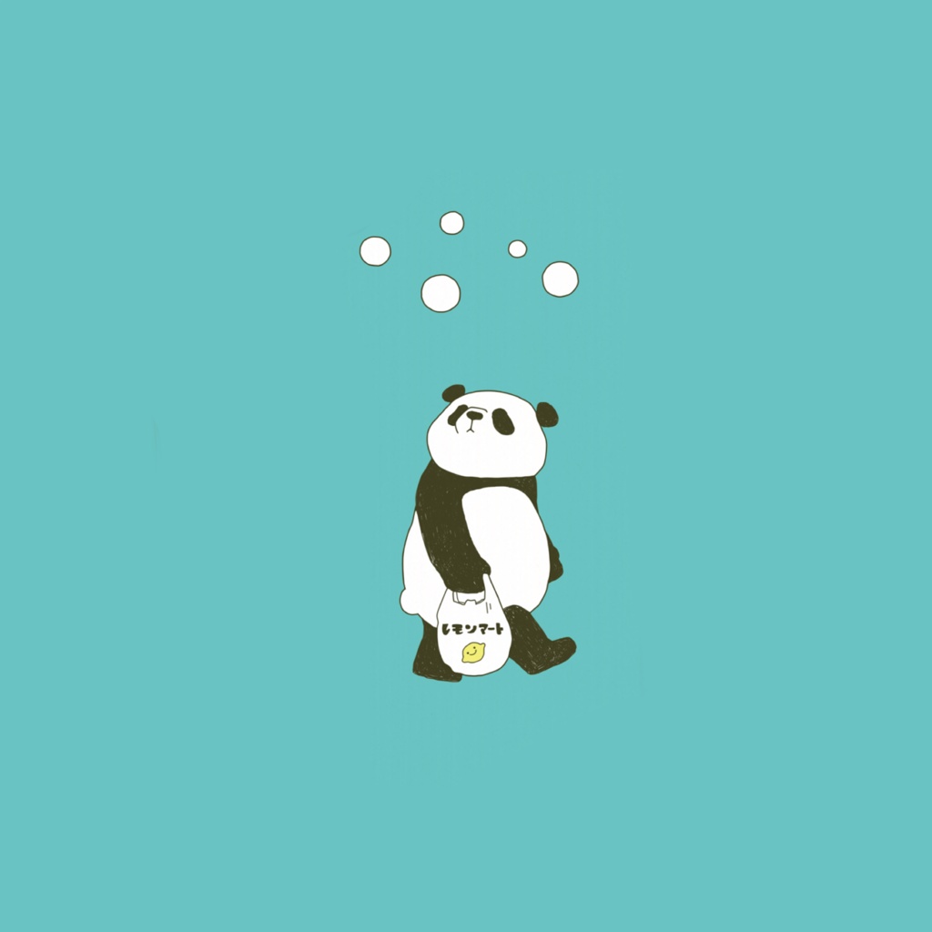 パンダ【社員証入れ】パンダンチ・レモンマート・パスケース【パスケース】