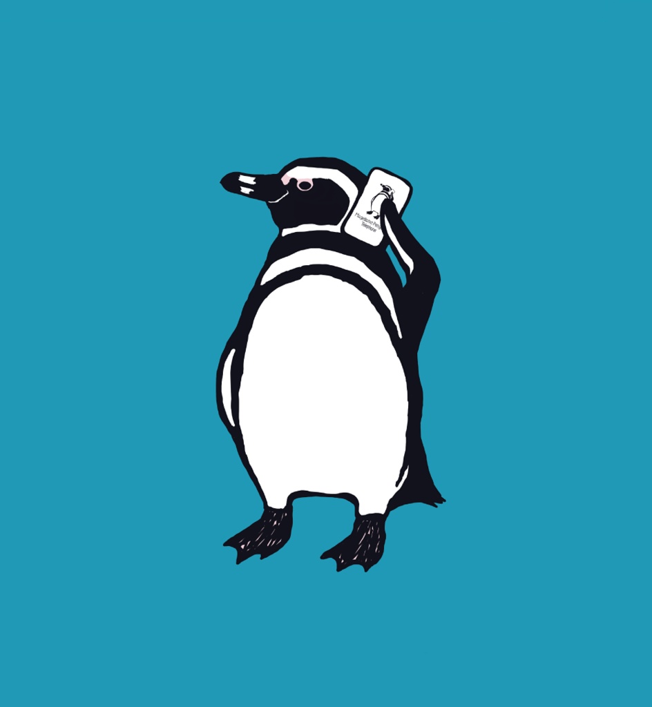 ペンギン【社員証入れ】マゼランペンギン・パスケース【パスケース】