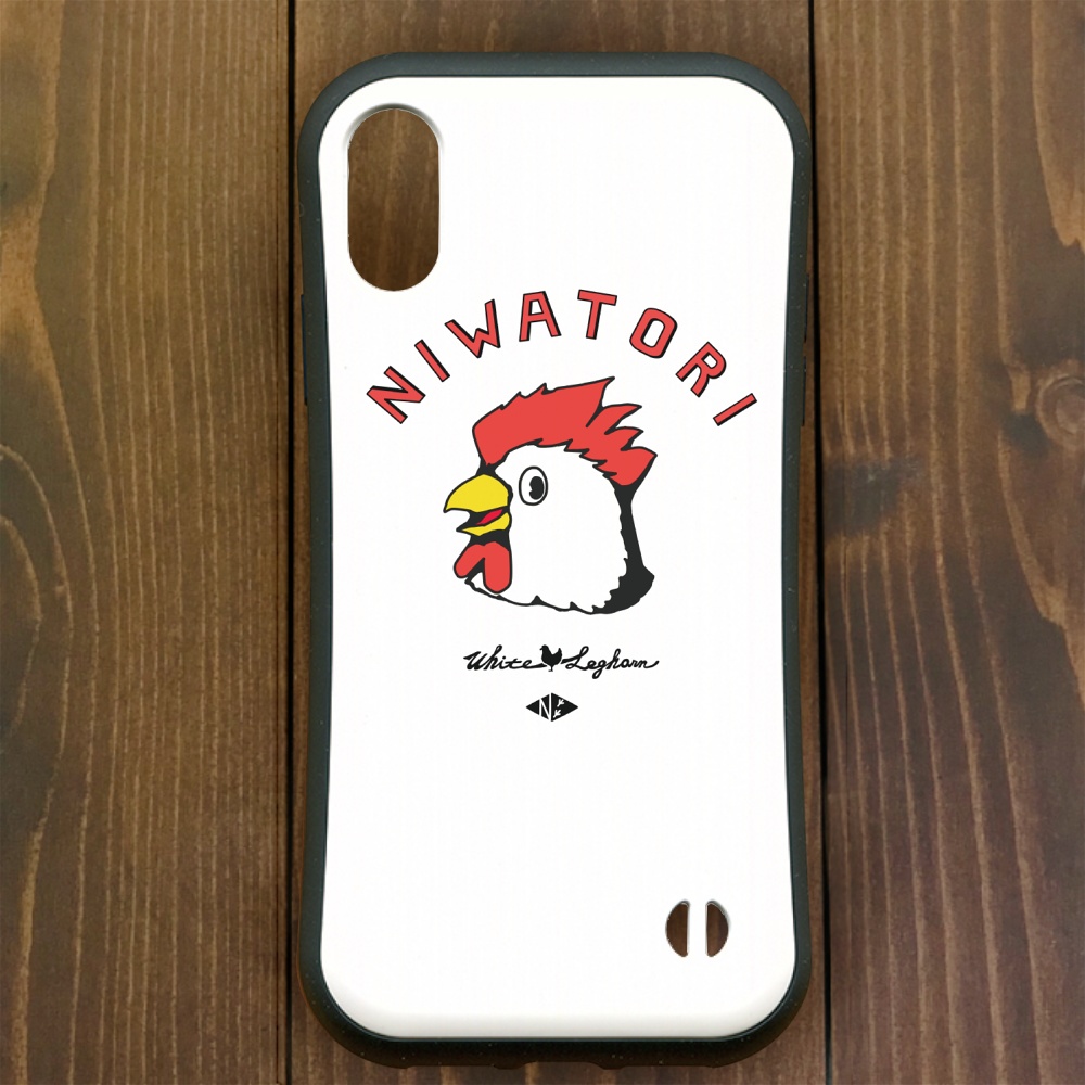 にわとり【iPhone12・iPhone13対応】ニワトリ・グリップケース