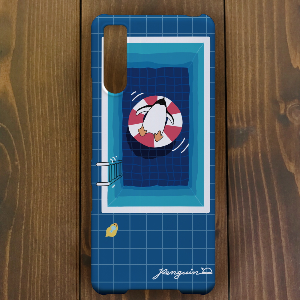 ハードケース・ペンギンフロート　Xperia...
