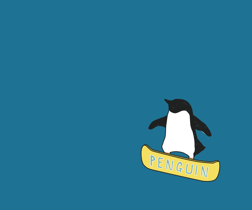 ペンギン【社員証入れ】ペンギンウィンター・スノーボード パスケース【パスケース】