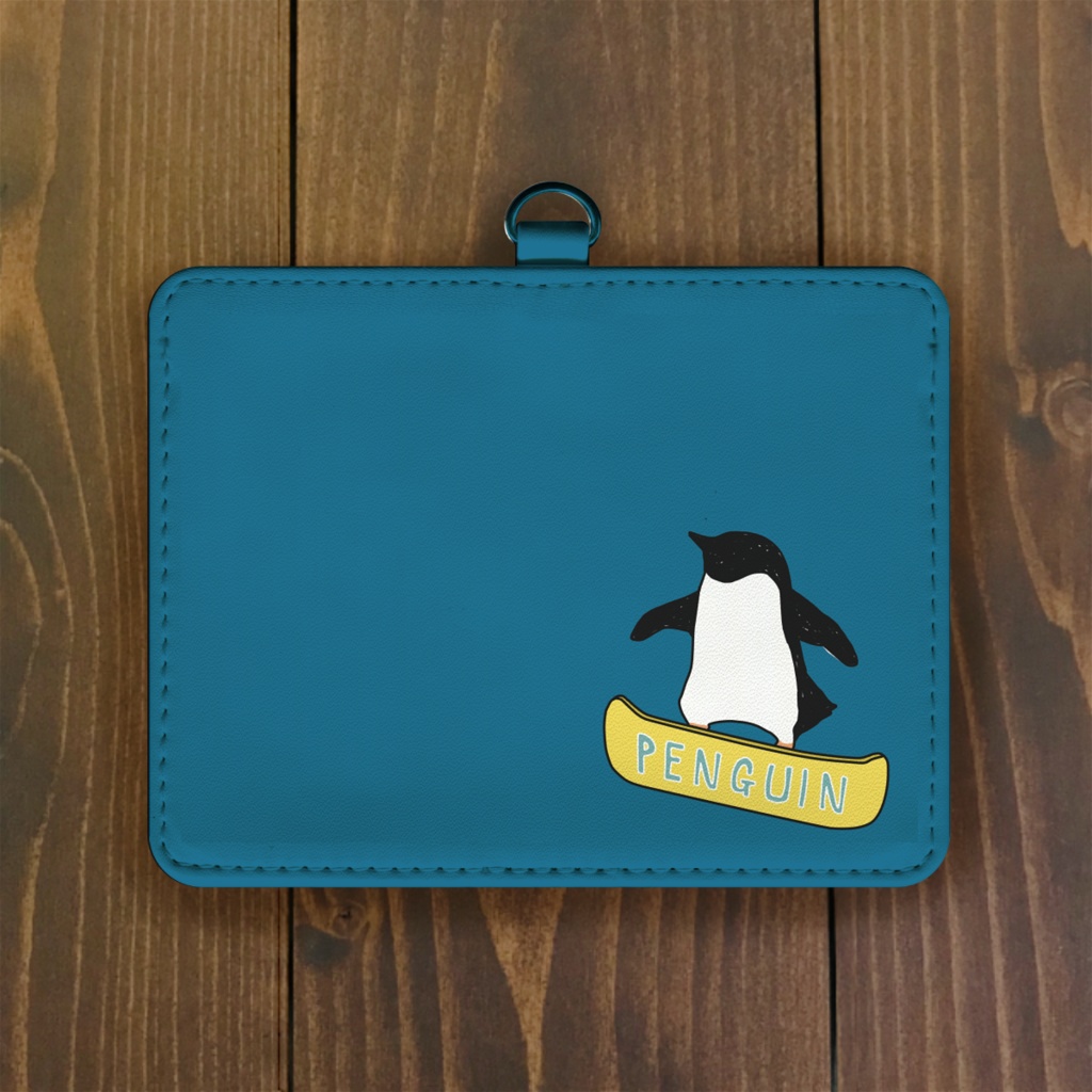 ペンギン【社員証入れ】ペンギンウィンター・スノーボード パスケース【パスケース】